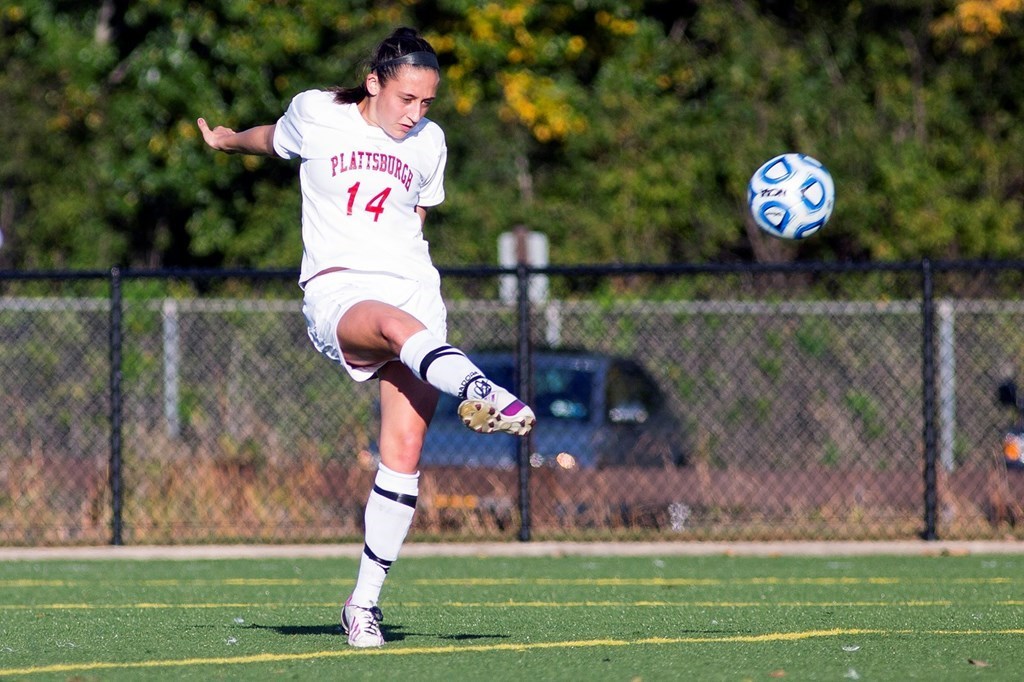 Ashley Pagano 2014 Women's Soccer Plattsburgh State Athletics